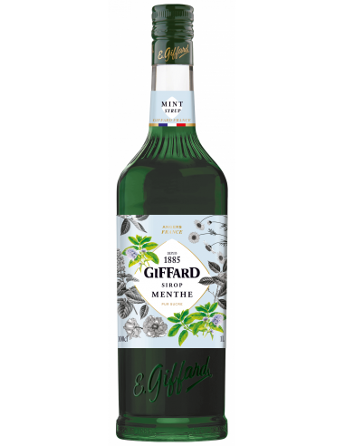 Green Mint Syrup - GIFFARD 1L