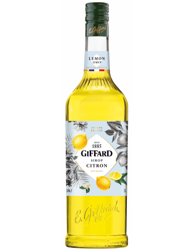 Lemon Syrup - GIFFARD 1L