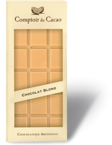 Barra de Chocolate Gourmet - BLOND