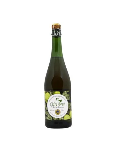 Cidre Brut Val de Rance – Édition Bolée Bretonne