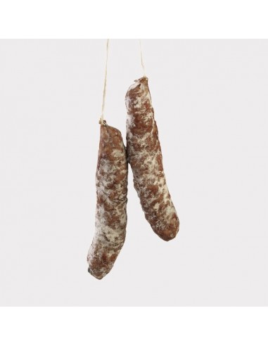 Dry saucisson BLACK OLIVES and BASIL