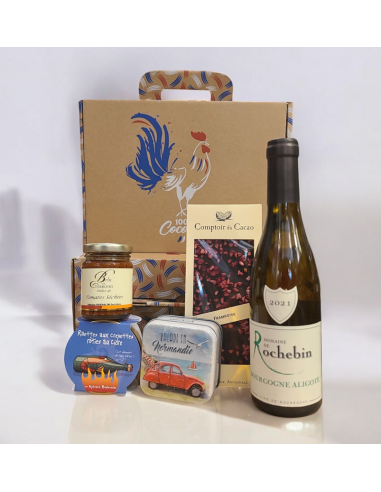 Coffret Blanc Gourmand Bourgogne