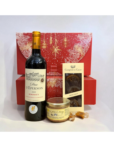 Essence of Bordeaux Basket