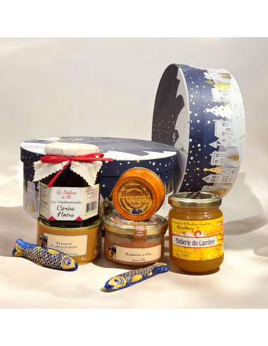 Boîte Bleue Gourmet