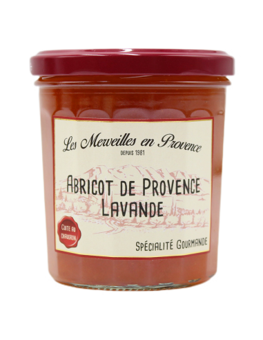 Apricot/Lavender Jam - 370gr Les Merveilles en Provence