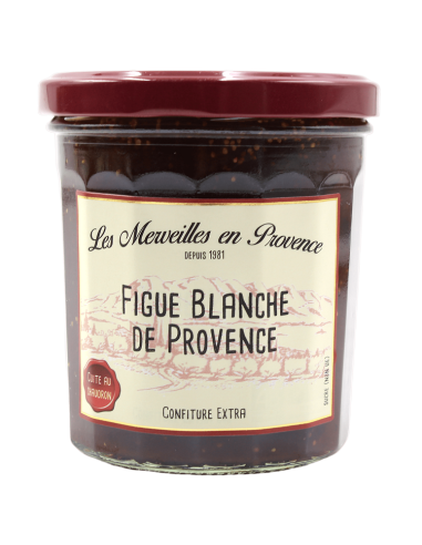 Confiture Figue Blanche - 370gr Les Merveilles en Provence