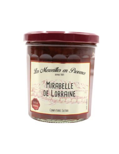 Confiture Mirabelle de Lorraine - 370gr Les Merveilles en Provence