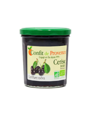 Black Cherry Jam - 370gr Les Merveilles en Provence