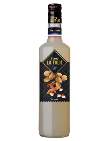 Orgeat Syrup - LA FOLIE 70cl