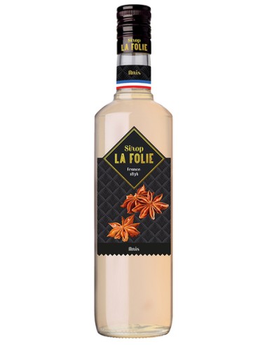 Anise syrup - LA FOLIE 70cl