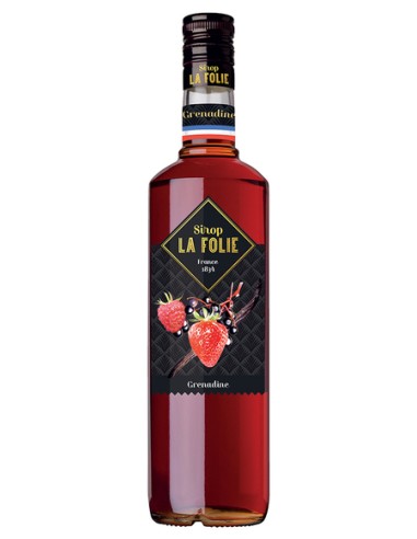 Grenadine syrup - LA FOLIE 70cl