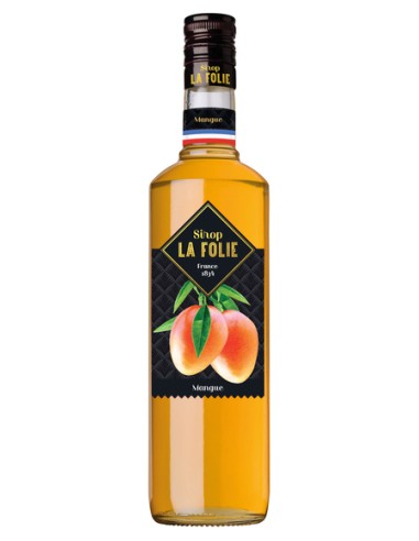 Jarabe de mango - LA FOLIE 35cl