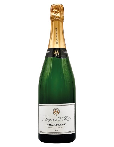 Champagne AOC Réserve Léonce d'Albe