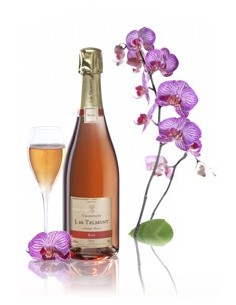 Champagne Telmont Grand rose Brut Classiques 75cl