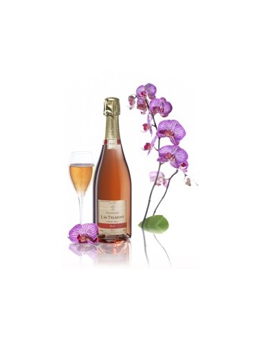Champagne Telmont Grand rose Brut Classiques 75cl