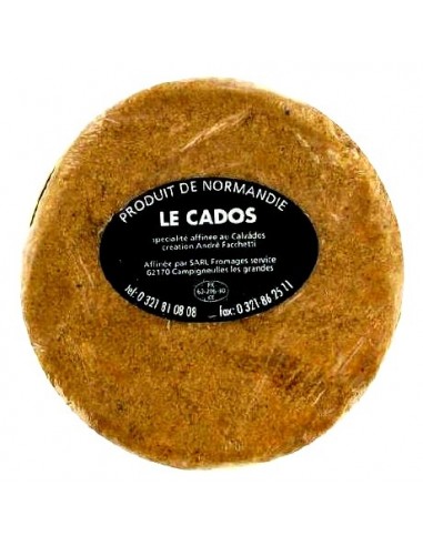 Cados, Camembert al Calvados
