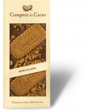 Tablette gourmande de chocolat - LAIT- SPECULOOS
