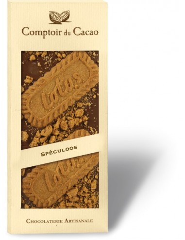 Gourmet Chocolate Bar - MILK - SPECULOOS