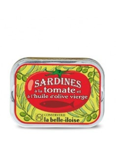 Sardines à la tomate et huile d'olive