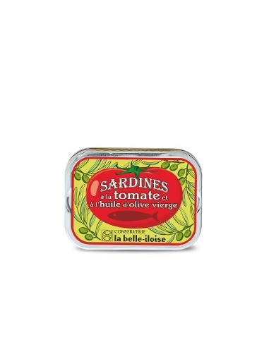 Sardines with tomato and olive oil