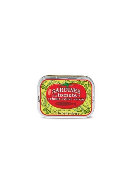 Sardinas con tomate y aceite de oliva