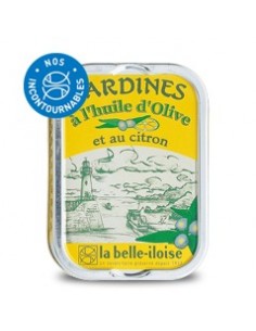 Sardinas con limón y aceite de oliva