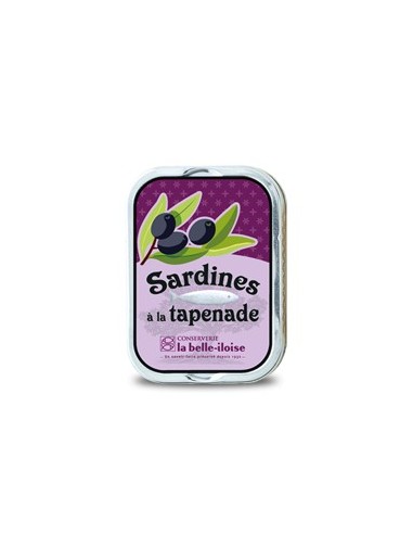 Sardines à la tapenade