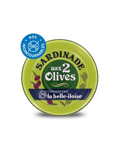 Crème de Sardine aux deux olives