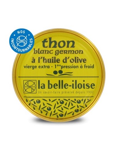Northern tuna in olive oil