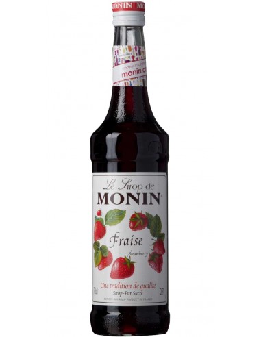 Strawberry Syrup - MONIN 1L