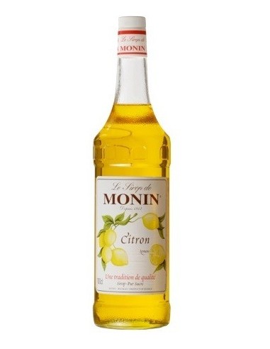 Sirop de citron - MONIN 1L