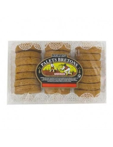 Biscoitos amanteigados bretões 325g, Louis Le Goff