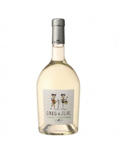 Greg & Juju blanc sec aromatique 2017 - Languedoc