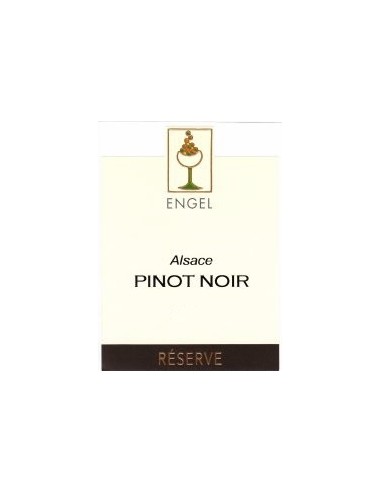 Pinot Noir Engel 2016 - Organic Red