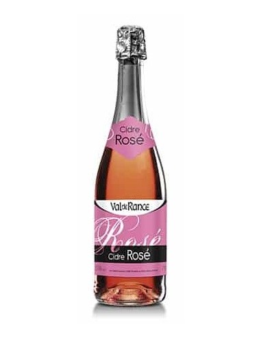 Rosé de Bretagne Cider - Val de Rance