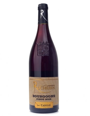 La Cadole Bourgogne Pinot Noir Domaine de Rochebin 2016 Negre