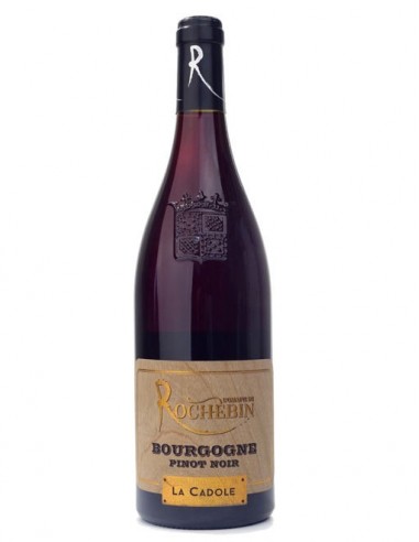 La Cadole Bourgogne Pinot Noir Domaine de Rochebin 2016 Tinto