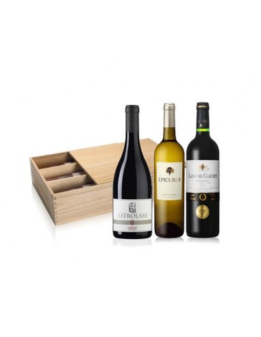 Box 3 Vins Découverte du Sud-ouest / Bordeaux