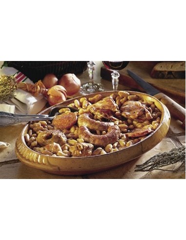 Cassoulet Gastronomico al Confit de Pato, Godard