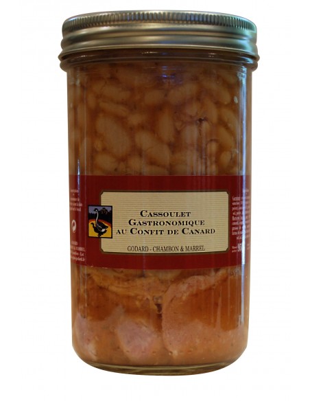 Cassoulet Gastronomique au Confit de Canard, Godard