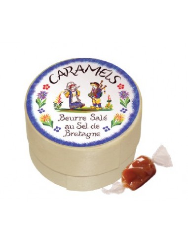 Caramels au beurre salé de Bretagne 50g