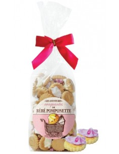 Biscuits "Pomponette" meringues 200g