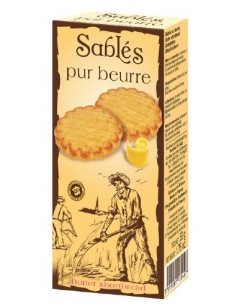Biscuits sablés au beurre 50g