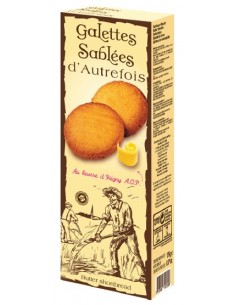 Galletas sablés de mantequilla d'Isigny 175g