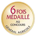 MEDAILLE CONCOURS GENERAL AGRICOLE