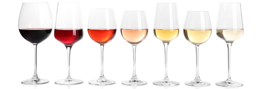 différents types de vins