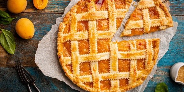 Receta de Tarta de Mermelada de  ciruelas Mirabel: Un Postre Francés Único